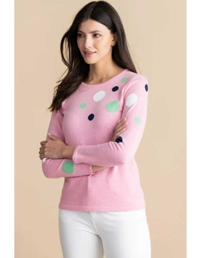 Marble-pink-sweater